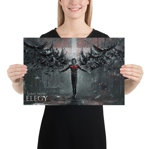 Poster: 12x18 - Elegy [Pain Edition]