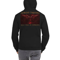 Hoodie : Unisex Zip-Up - All I See is Carrion
