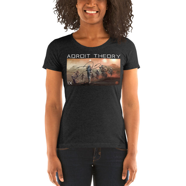 T-Shirt : Women's Short Sleeve - IX [Sardaukar}
