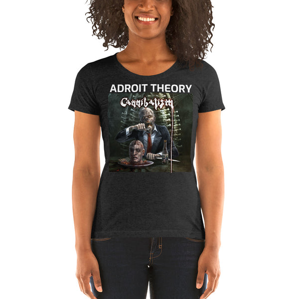 T-Shirt : Women's Short Sleeve - Cannibalism