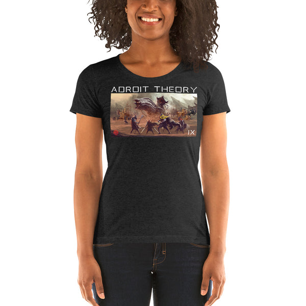 T-Shirt : Women's Short Sleeve - IX [Fedaykin]
