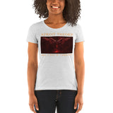T-Shirt : Women's Short Sleeve - All I See is Carrion