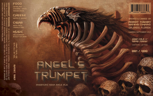 AVAILABLE NOW: Angels Trumpet - Fruited Hybrid IPA