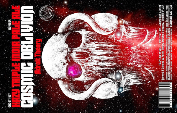 PRE-ORDER: Cosmic Oblivion - Hazy TIPA