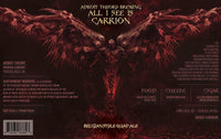 PRE-ORDER | 05/23/24: All I See is Carrion - Belgian Quad