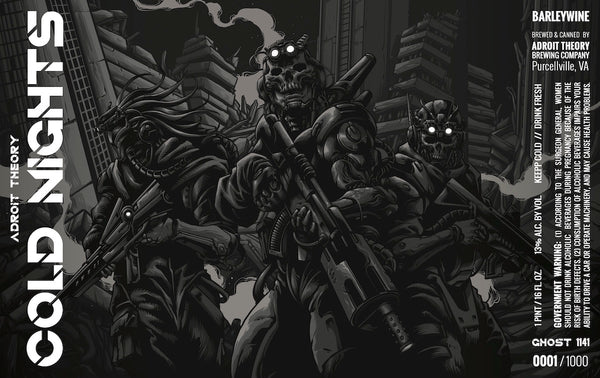 PRE-ORDER: Cold Nights - Barleywine