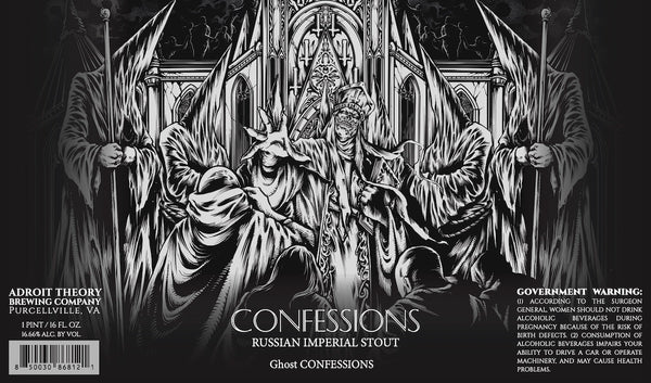 PRE-ORDER: Confessions - Russian Imperial Stout