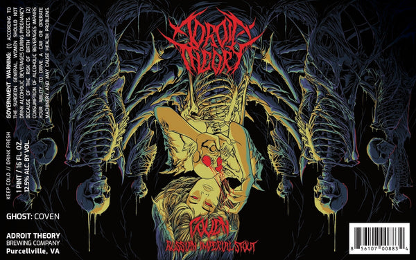 PRE-ORDER: Coven - Russian Imperial Stout