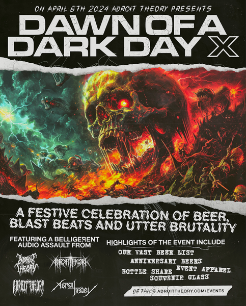 Dawn of a Dark Day X - BeerFest: VIP Ticket