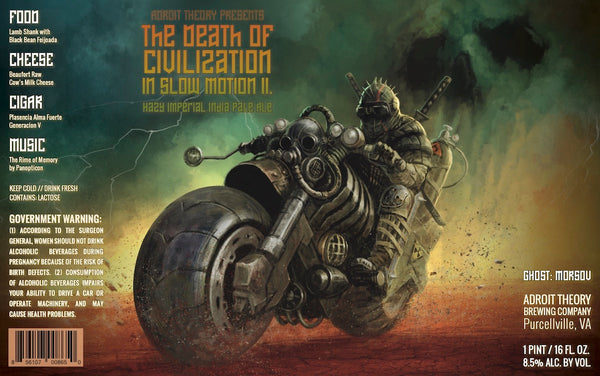 PRE-ORDER | 04/29/24: Death of Civilization II. - Hazy DIPA