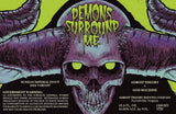PRE-ORDER: Demons Surround Me Variant [Mexican Coffee + Cinnamon + Vanilla Beans] Russian Imperial Stout (Combined Set of Variant + Original Version))