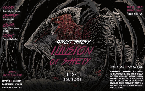 PRE-ORDER: Illusion of Safety [Devil's Blood] Fruited Sour