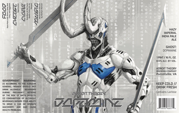 PRE-ORDER: Dopamine - Hazy DIPA