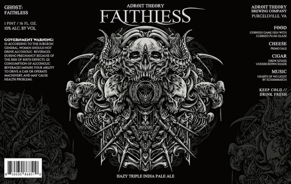 PRE-ORDER: Faithless - Hazy TIPA
