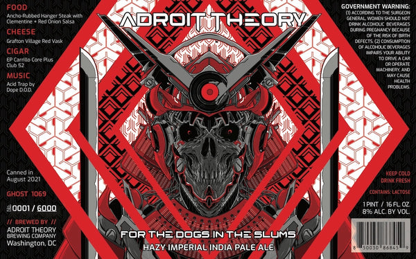 PRE-ORDER: For the Dogs in the Slums - Hazy DIPA