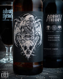 FREE EXCLUSIVE BOTTLE: Black Science XIII. Cuvée Conditioned On Mostra Roast Coffee + Toasted Coconut + Hazelnuts + Dark Rum Barrel Aged Maple Syrup⁠