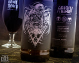FREE EXCLUSIVE BOTTLE: Black Science XIII. Cuvée Conditioned On Mostra Roast Coffee + Toasted Coconut + Hazelnuts + Dark Rum Barrel Aged Maple Syrup⁠