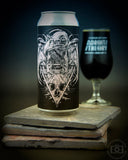 FREE EXCLUSIVE FOUR-PACK: Black Science XIII. Cuvée Conditioned On Mostra Roast Coffee + Toasted Coconut + Hazelnuts + Dark Rum Barrel Aged Maple Syrup⁠