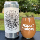 Adroit Theory Stemless Glass