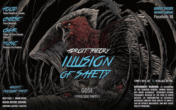 PRE-ORDER: Illusion of Safety [Poolside Party] Fruited Sour (Batch 2)