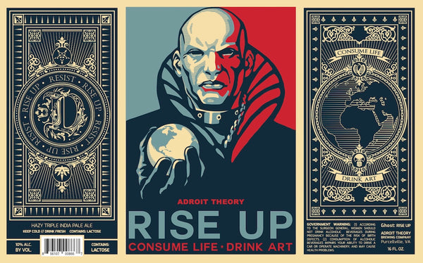 PRE-ORDER: RISE UP - Hazy TIPA