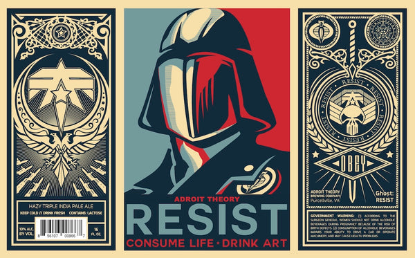 PRE-ORDER: RESIST - Hazy TIPA