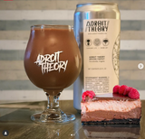 CROWLER 8: I Am the Strip Club [Chocolate Raspberry Cheesecake Crumble] Cream Stout