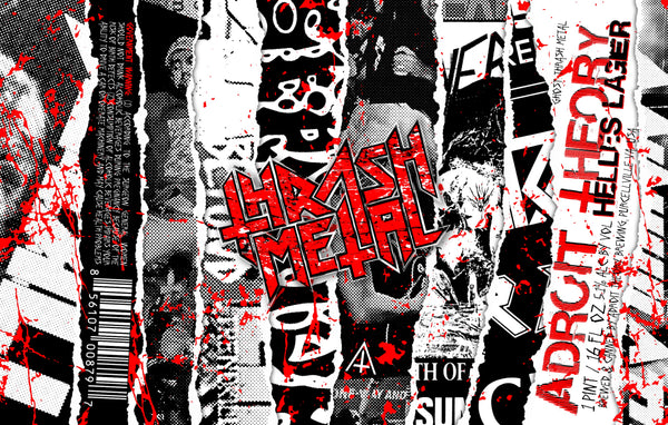 PRE-ORDER | 03/28/24: Thrash Metal - Helles Lager