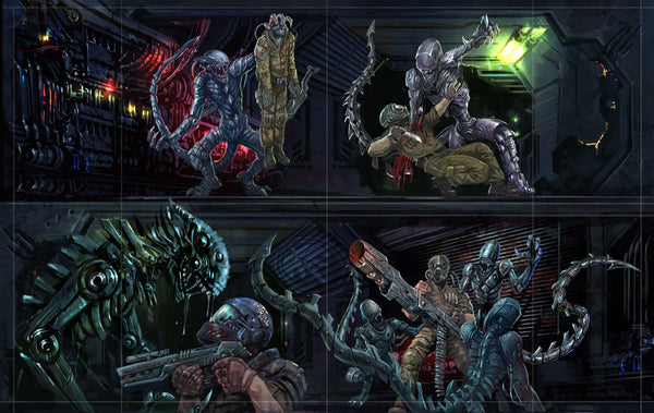 PRE-ORDER: Infiltrator LV426 - 4 Count Variety Box Set