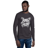 T-Shirt : Unisex Long Sleeve - Adroit Theory Name Metal Logo