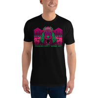 T-shirt: Unisex Short Sleeve - Therapy Sessions Variant (Magenta)