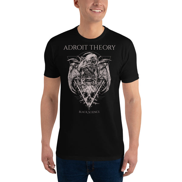 T-Shirt: Unisex Short Sleeve - Black Science