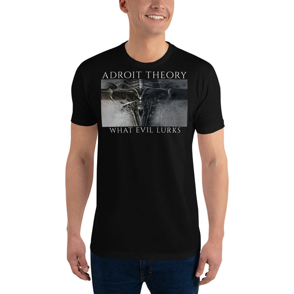 T-Shirt: Unisex Short Sleeve - What Evil Lurks