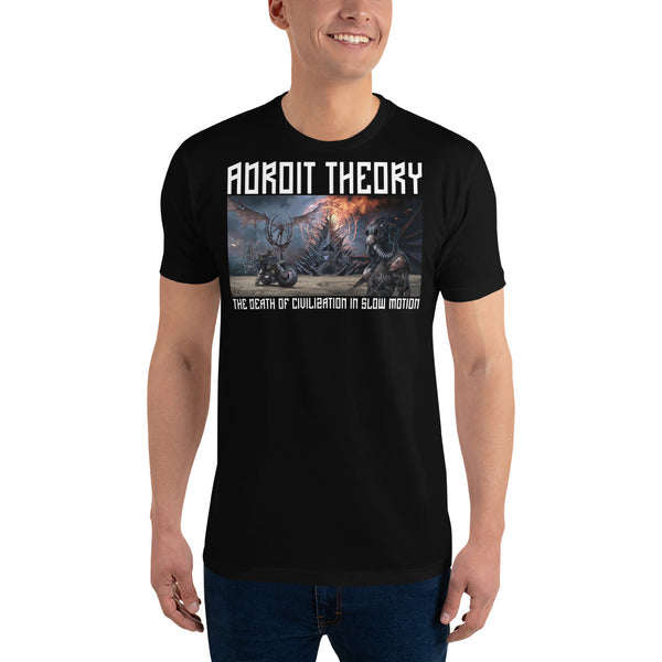 T-Shirt: Unisex Short Sleeve - Death of Civilization Part 5
