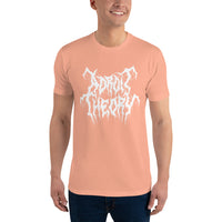 T-Shirt: Unisex Short Sleeve - Adroit Theory Name Metal Logo
