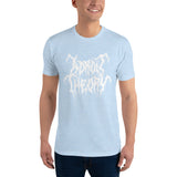 T-Shirt: Unisex Short Sleeve - Adroit Theory Name Metal Logo