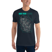 T-Shirt: Unisex Short Sleeve - Conjoined (Black)