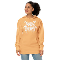 Hoodie: Unisex Midweight Independent SS4500 - Adroit Theory Name Metal Logo