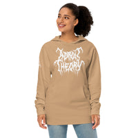 Hoodie: Unisex Midweight Independent SS4500 - Adroit Theory Name Metal Logo