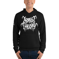 Hoodie : Unisex Pullover - Adroit Theory Name Metal Logo