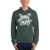 Hoodie : Unisex Pullover - Adroit Theory Name Metal Logo