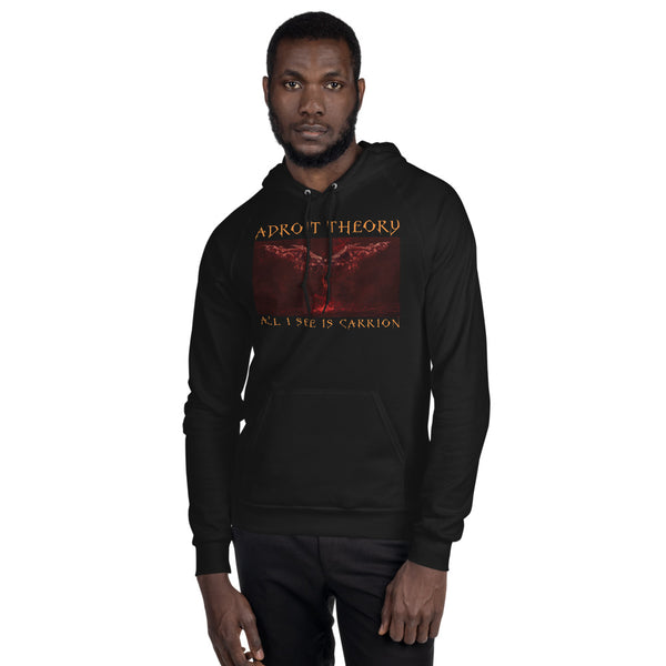 Hoodie : Unisex Pullover - All I See is Carrion