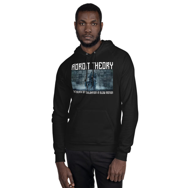 Hoodie : Unisex Pullover - The Death of Civilization in Slow Motion 4
