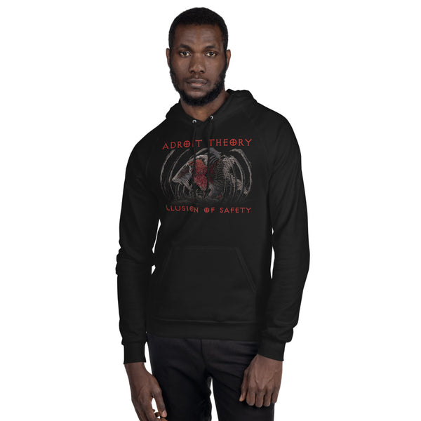 Hoodie : Unisex Pullover - Illusion of Safety