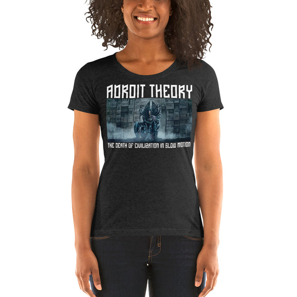 T-Shirt : Women's Short Sleeve - The Death of Civilization 4