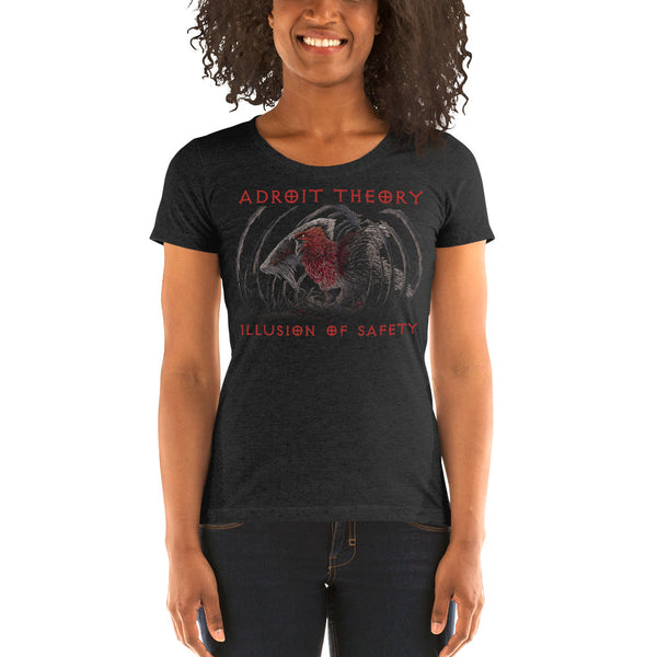 T-Shirt : Women's Short Sleeve - Illusion of Safety