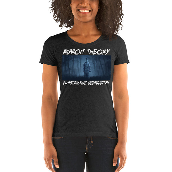 T-Shirt : Women's Short Sleeve - Constructive Destruction