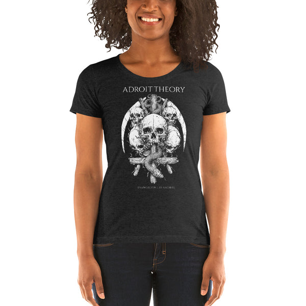 T-Shirt : Women's Short Sleeve - Evangelion III. Sachiel