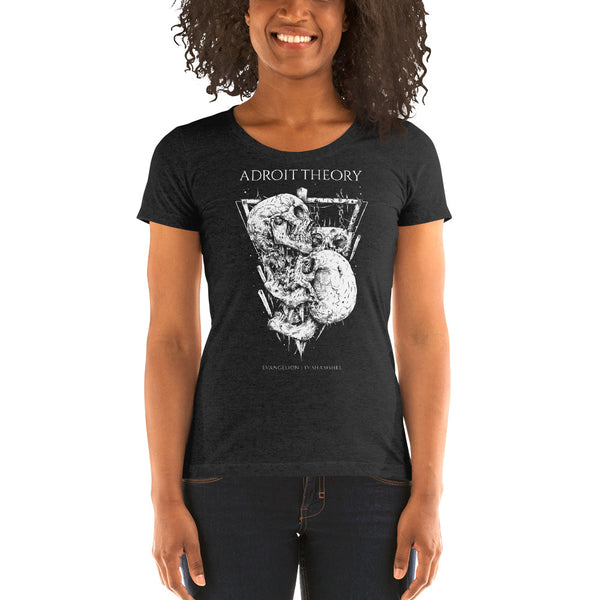 T-Shirt : Women's Short Sleeve - Evangelion IV. Samshel