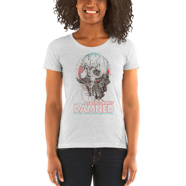 T-Shirt : Women's Short Sleeve - Revenge of the Damned